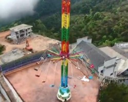 高空飞翔救援视频